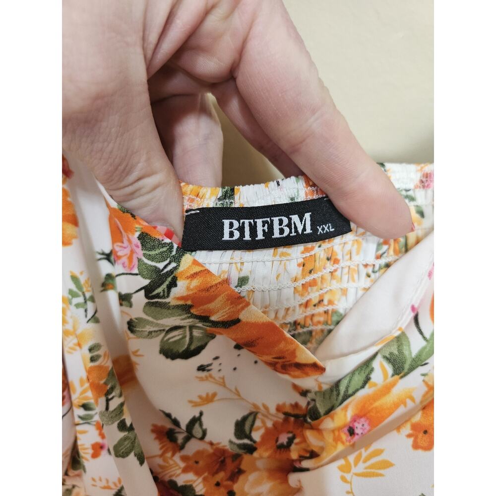 Floral Midi Dress - Picture 5 of 13